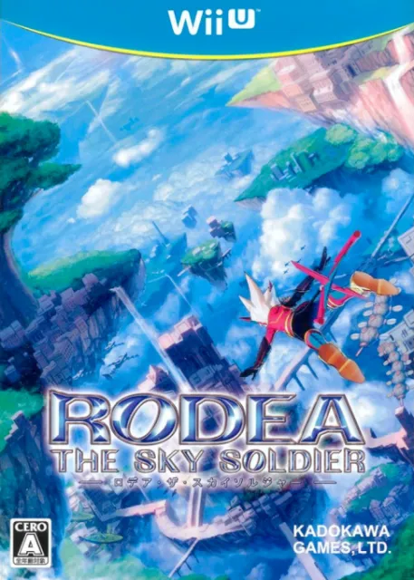 Rodea the Sky Soldier (Japan)